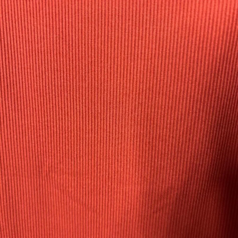 Rustic Red Ribbed Tank - Picture 3 of 5